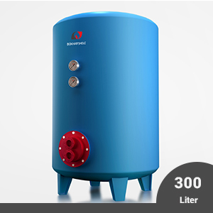 منبع کویل دار 300 لیتر