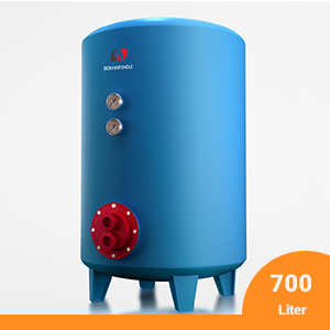 منبع کویل دار 700 لیتر