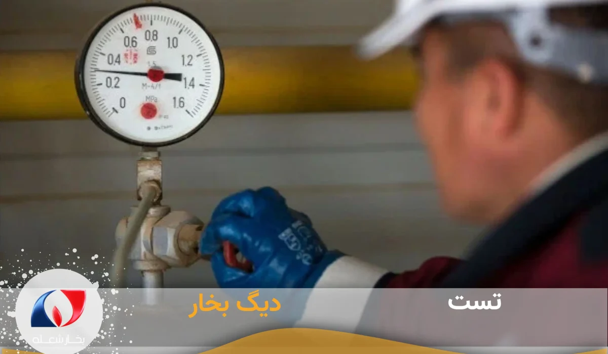 تست دیگ بخار